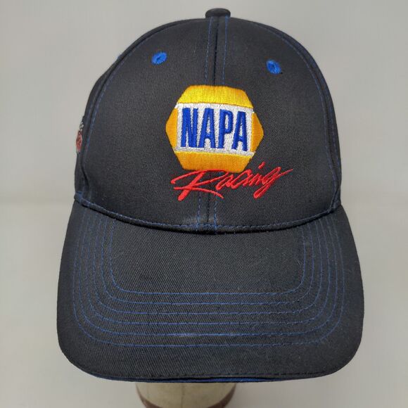 Napa Racing Men's Don Schumacher Ron Copp Hat Black Embroidered Logo - Picture 3 of 12